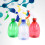 4Pcs 500Ml Hand Press Watering Can Spray Kettle Set 8