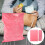 100 Unidades Bolsas Higiénicas Autoadhesivas Resistentes Para 8