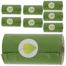 8 Bolsas Biodegradables Gruesas Para Residuos