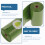 8 Bolsas Biodegradables Gruesas Para Residuos 8