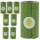 8 Bolsas Biodegradables Gruesas Para Residuos 10