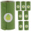 8 Bolsas Biodegradables Gruesas Para Residuos 9