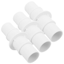 6 Unidades Conector Manguera Aspirador Piscina 1-1/4 Y 1-1/2 Pulgadas