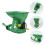 Sembradora Manual Con , Dispersor Portátil De 4