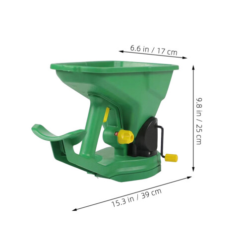 Sembradora Manual Con , Dispersor Portátil De 1