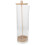 3 Piezas Transparente Con Madera 1