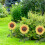 2St Buiten Acryl Tuinsteek Ornament 7
