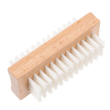 1 Pc Wooden Manicure Brush Tool For Nail Art Wood Color