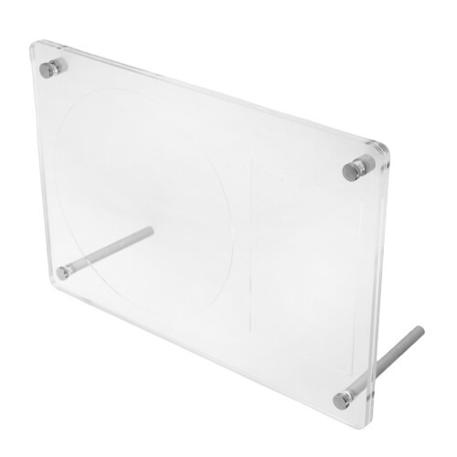 5 Unidades Soporte Acrílico Para Cd Dvd Decorativo 2