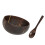 Coconut Bowl Cubiertos De Para Y Ensalada 10