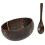 Coconut Bowl Cubiertos De Para Y Ensalada 8