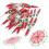 50 Unidades Decorativos Para Y Pastel 7