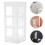 Support Pour À Boucler, Montage Murale, Rangement Outils Coiffure 10