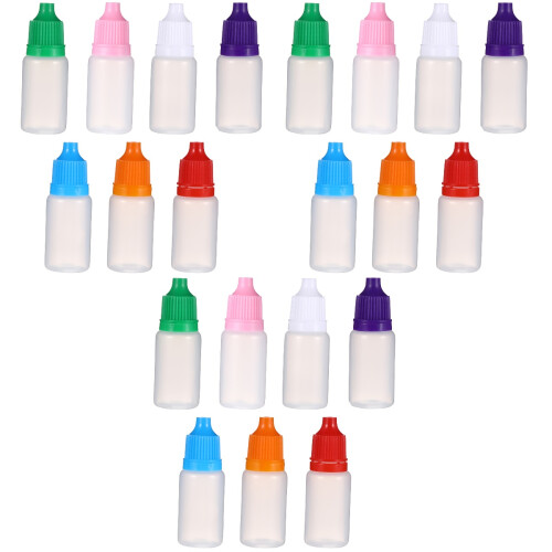 150 Pièces Flacon Compte- Liquide Pour Les Yeux 2