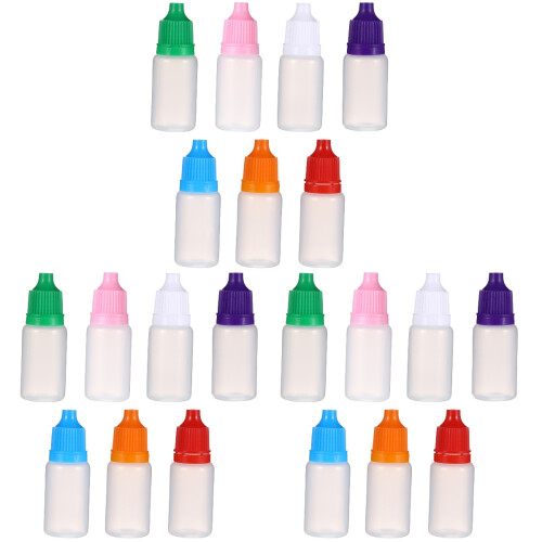 150 Pièces Flacon Compte- Liquide Pour Les Yeux 1