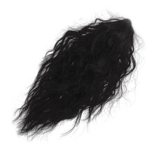 Wig Ponytail Lange Uitbreiding Valse Krullend Menselijk Haar