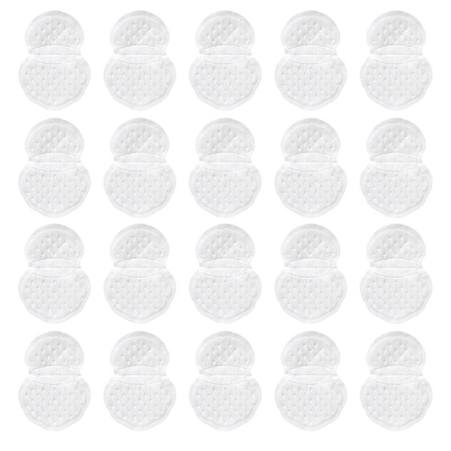 20 Hojas Adhesivas Absorbentes Para Sudor De