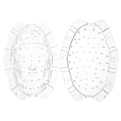 5 Unidades Transparente Reutilizable Para Ginseng Pequeño 2