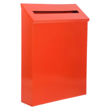 2 Unidades Caja De Cartas De Hierro Vintage Para Oficina Y