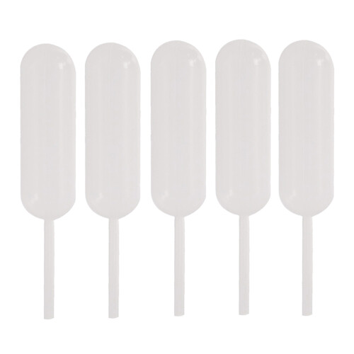 50 Unidades 4 Ml Plástico Transparente Para 1