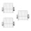 3 Piezas Protector Tubería Inox Antitaponamiento 9