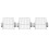 3 Piezas Protector Tubería Inox Antitaponamiento 5