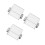 3 Piezas Protector Tubería Inox Antitaponamiento 10