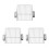 3 Piezas Protector Tubería Inox Antitaponamiento 7