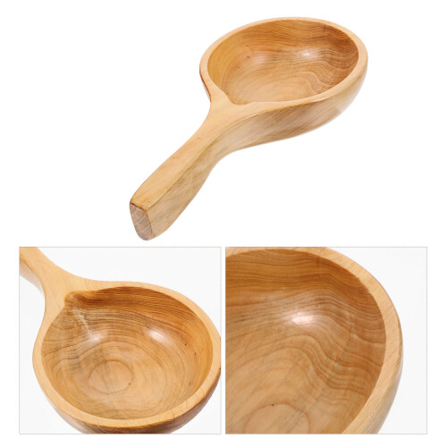 Badekelle Khaki Aus Holz Für Gartengeräte 1 2