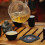 Set De Sous-Tasses À Anti-Brûlure Sculpté Pour 5