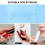 Présentoir À Ongles Multi- En Pour Rouges À 9
