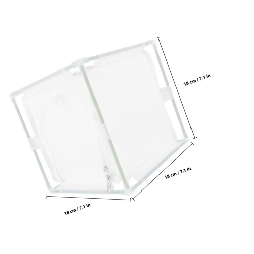 Habitat Para Cría De Con Y Malla 1