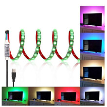 Lumière De Bande Smd 5050 Rgb 120 Led 2 M Usb Pour Téle