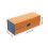 1Pc Pink Double-Layer Glasses Case Portable Eyewear Holder 3