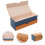 1Pc Pink Double-Layer Glasses Case Portable Eyewear Holder 6