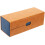 1Pc Pink Double-Layer Glasses Case Portable Eyewear Holder 5