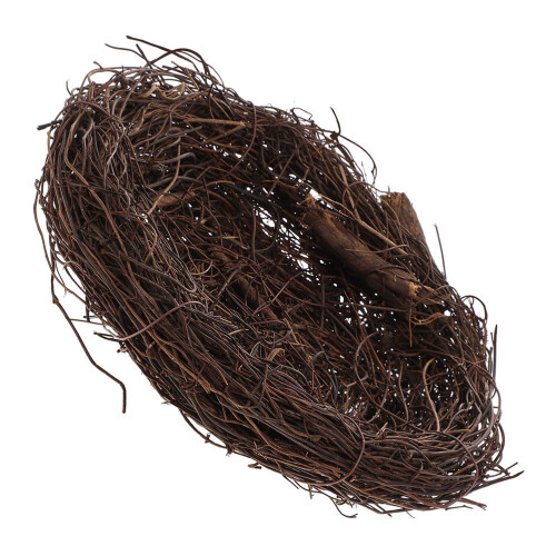 D'Oiseau En Rotin Main Pour Jardin