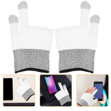 3 Paires De Pour Jeu Mobile Respirants
