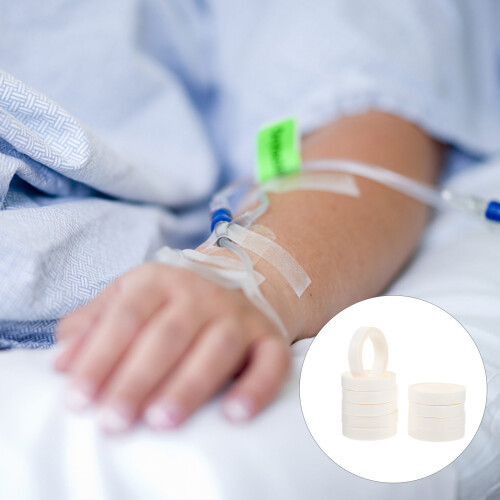 10 Rouleaux De Adhésif Respirant Pour Sensible 1