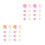 4 Set Divaricatori Dita In Silicone Per Pedicure 5