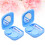 2 Pezzi Set Custodia Portatile Per Con E 4