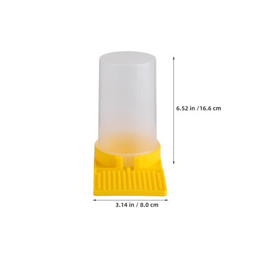 10 Pezzi Bee Water Feeder Per Api E , Dispenser Per 2