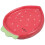 Piatto Antipasto In A Forma Fragola Rosso 1