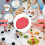 Piatto Antipasto In A Forma Fragola Rosso 7