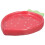Piatto Antipasto In A Forma Fragola Rosso 11