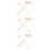 9 Pezzi Mini In Bamboo Per Sandbox Da Meditazione 8