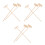 9 Pezzi Mini In Bamboo Per Sandbox Da Meditazione 6
