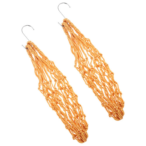 3 Set Sacchetti Rete per Verdure e , Portafrutta, Sospesa 1