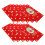 12 Pezzi Buste Rosse Glitter Del 2025 Capodanno Lunare 10
