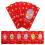 12 Pezzi Buste Rosse Glitter Del 2025 Capodanno Lunare 9
